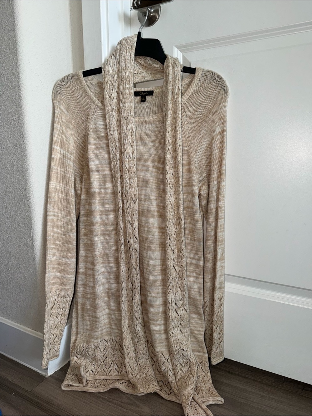 Open Front Women’s Sweater
